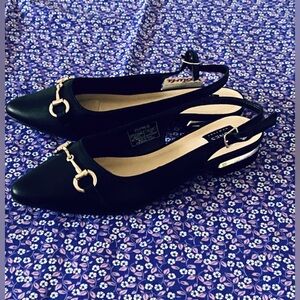 Women’s strap dress shoes
